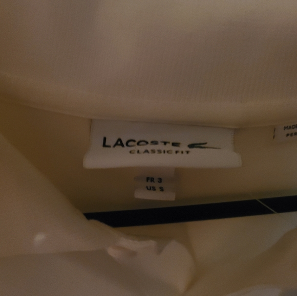 Lacoste polo - Picture 2 of 4